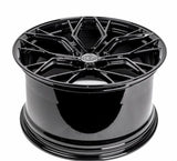 VR Forged D05 Wheel Package Audi SQ5 | SQ7 21x9.5 Squared Gloss Black - FD Racing