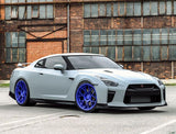 VR Forged D09 Wheel Package Nissan GT-R 20x10 20x12 Dark Blue - FD Racing