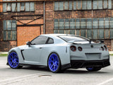 VR Forged D09 Wheel Package Nissan GT-R 20x10 20x12 Dark Blue - FD Racing