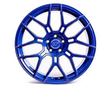 VR Forged D09 Wheel Package Nissan GT-R 20x10 20x12 Dark Blue - FD Racing