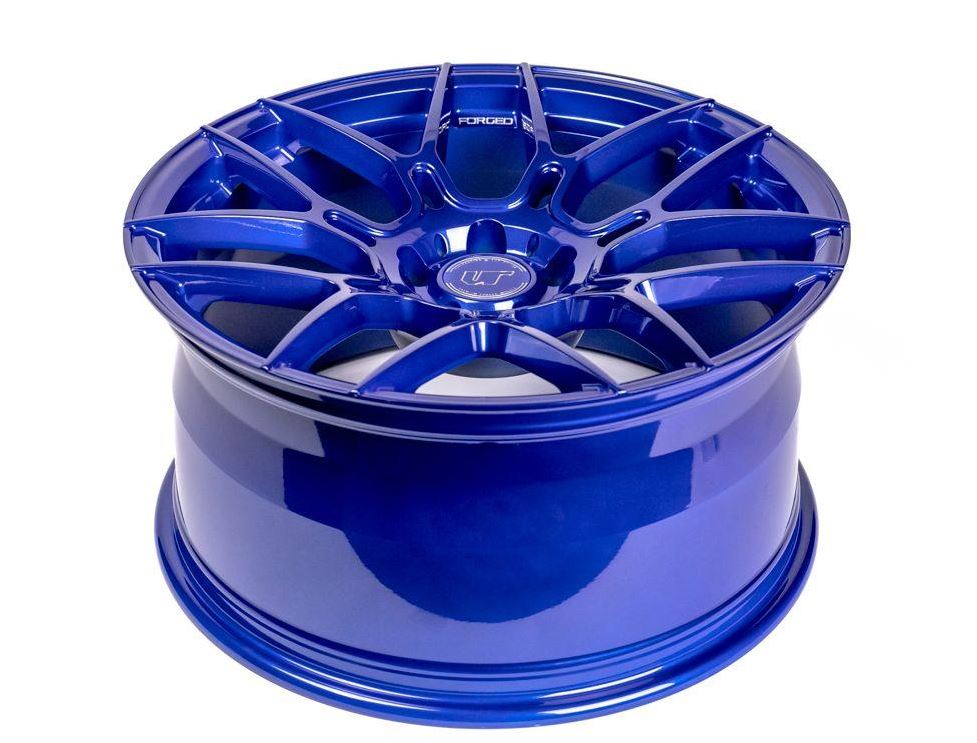 VR Forged D09 Wheel Package Nissan GT-R 20x10 20x12 Dark Blue - FD Racing