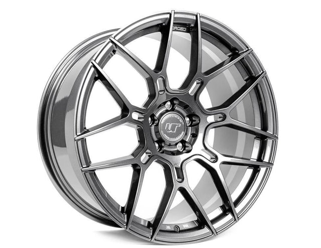 VR Forged D09 Wheel Package Nissan GT-R 20x10 20x12 Gunmetal - FD Racing