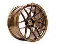 VR Forged D09 Wheel Package Nissan GT-R 20x10 20x12 Satin Bronze - FD Racing