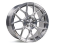 VR Forged D09 Wheel Package Nissan GT-R 20x10 20x12 Brushed - FD Racing