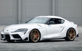 VR Forged D10 Wheel Package Supra | Z4 20x9.5 20x11 Satin Bronze - FD Racing