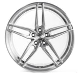 VR Forged D10 Wheel Package Porsche Taycan 22x10 22x11.5 Brushed - FD Racing