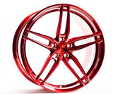 VR Forged D10 Wheel Package Supra | Z4 20x9.5 20x11 Brushed Red - FD Racing