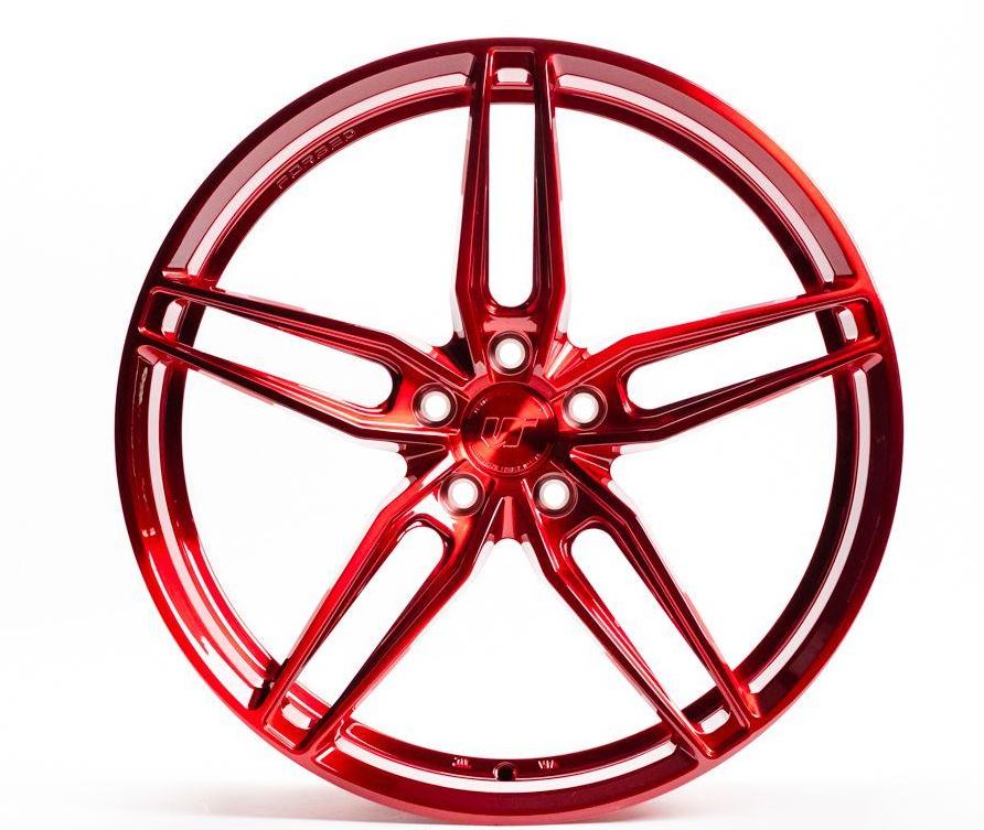 VR Forged D10 Wheel Package Supra | Z4 20x9.5 20x11 Brushed Red - FD Racing