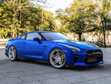 VR Forged D10 Wheel Package Nissan GT-R 20x10 20x12 Brushed - FD Racing