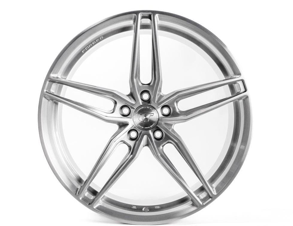 VR Forged D10 Wheel Package Nissan GT-R 20x10 20x12 Brushed - FD Racing