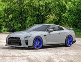 VR Forged D10 Wheel Package Nissan GT-R 20x10 20x12 Dark Blue - FD Racing