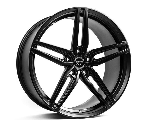 VR Forged D10 Wheel Package Nissan GT-R 20x10 20x12 Matte Black - FD Racing