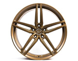 VR Forged D10 Wheel Package Nissan GT-R 20x10 20x12 Satin Bronze - FD Racing