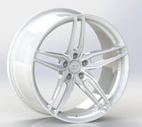 VR Forged D10 Wheel Package Supra | Z4 20x9.5 20x11 Gloss White - FD Racing