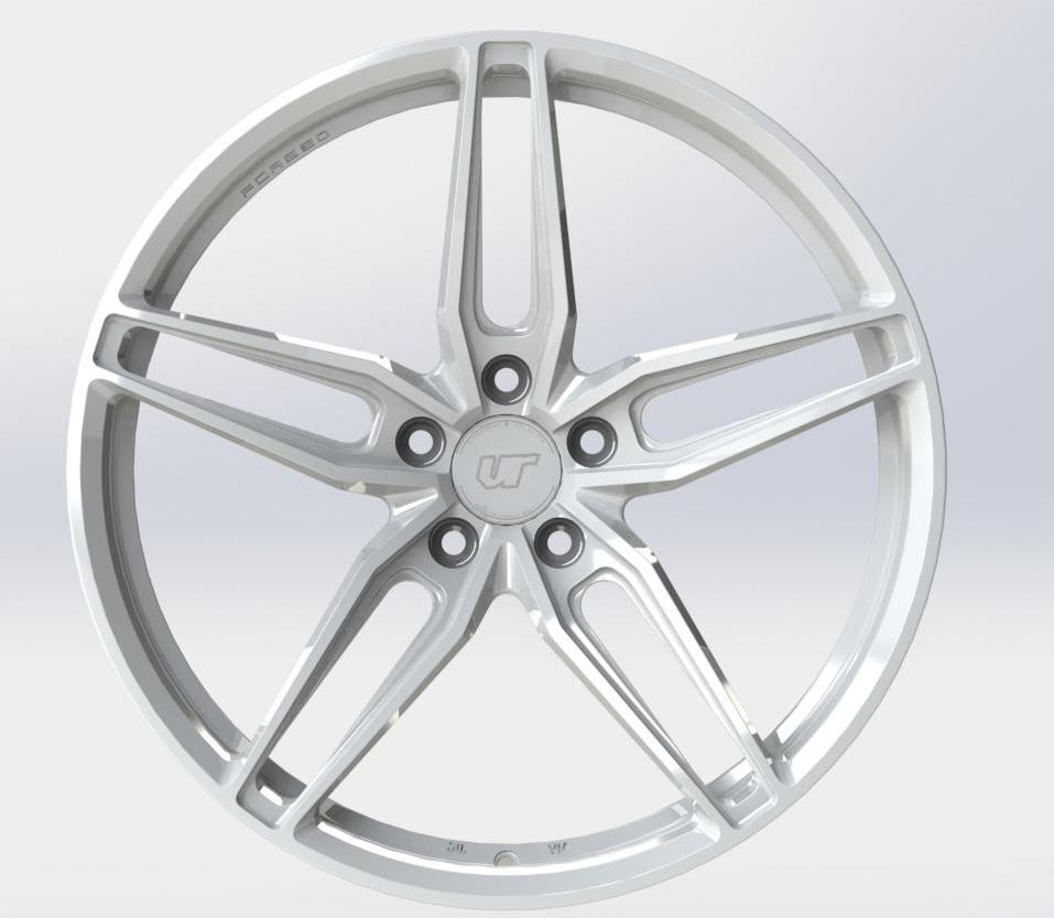 VR Forged D10 Wheel Package Supra | Z4 20x9.5 20x11 Gloss White - FD Racing