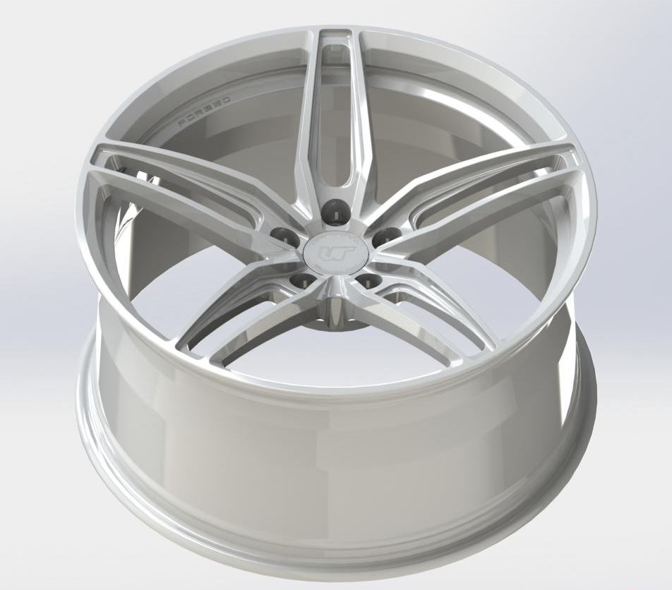 VR Forged D10 Wheel Package Supra | Z4 20x9.5 20x11 Gloss White - FD Racing