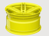 VR Forged D10 Wheel Package Nissan 240SX S13 S14 18x9.5 +22 | 18x10.5 +22 Drift Spec Highlighter Yellow - FD Racing