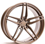 VR Forged D10 Wheel Package Porsche Taycan 22x10 22x11.5 Satin Bronze - FD Racing