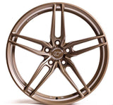 VR Forged D10 Wheel Package Supra | Z4 20x9.5 20x11 Satin Bronze - FD Racing