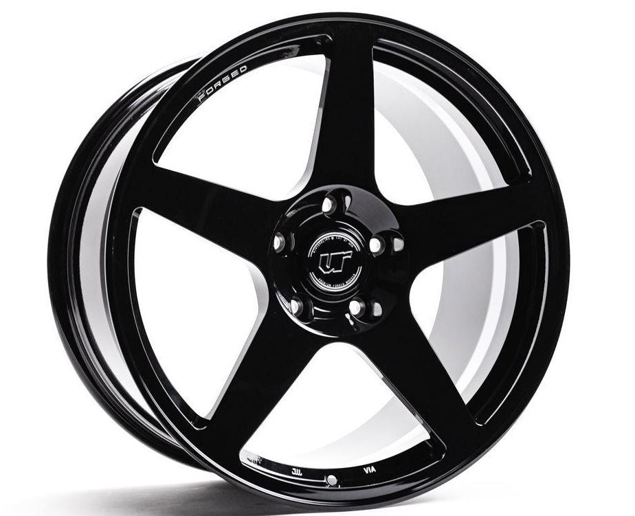 VR Forged D12 Wheel Package Porsche 991 Carrera 20x8.5 20x11 Gloss Black - FD Racing