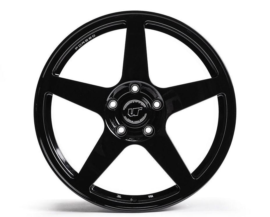 VR Forged D12 Wheel Package Porsche 991 Carrera 20x8.5 20x11 Gloss Black - FD Racing