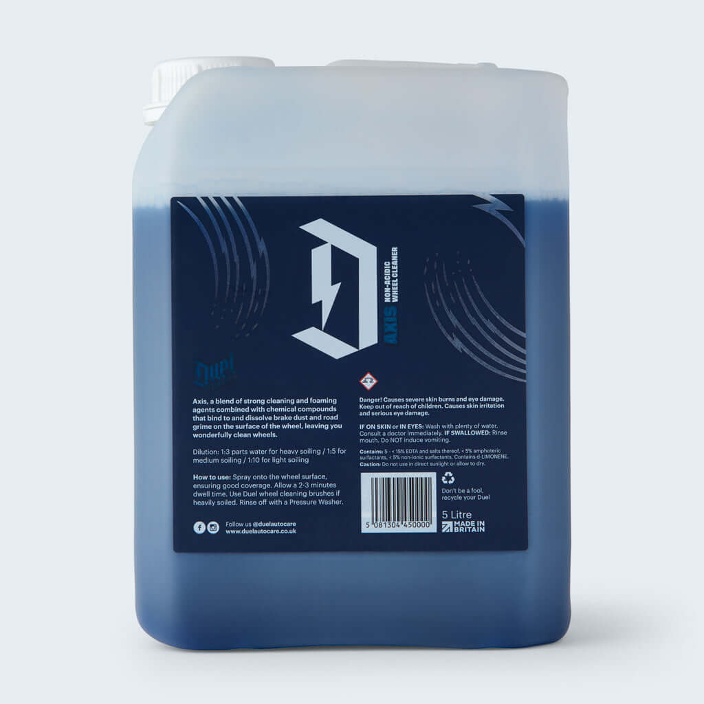Duel AutoCare Axis - Acid Free Wheel Cleaner - FD Racing
