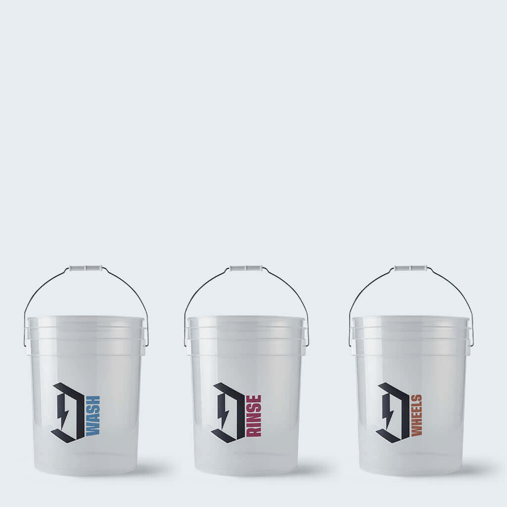 Duel AutoCare Duel Detailing Buckets Complete Set - FD Racing