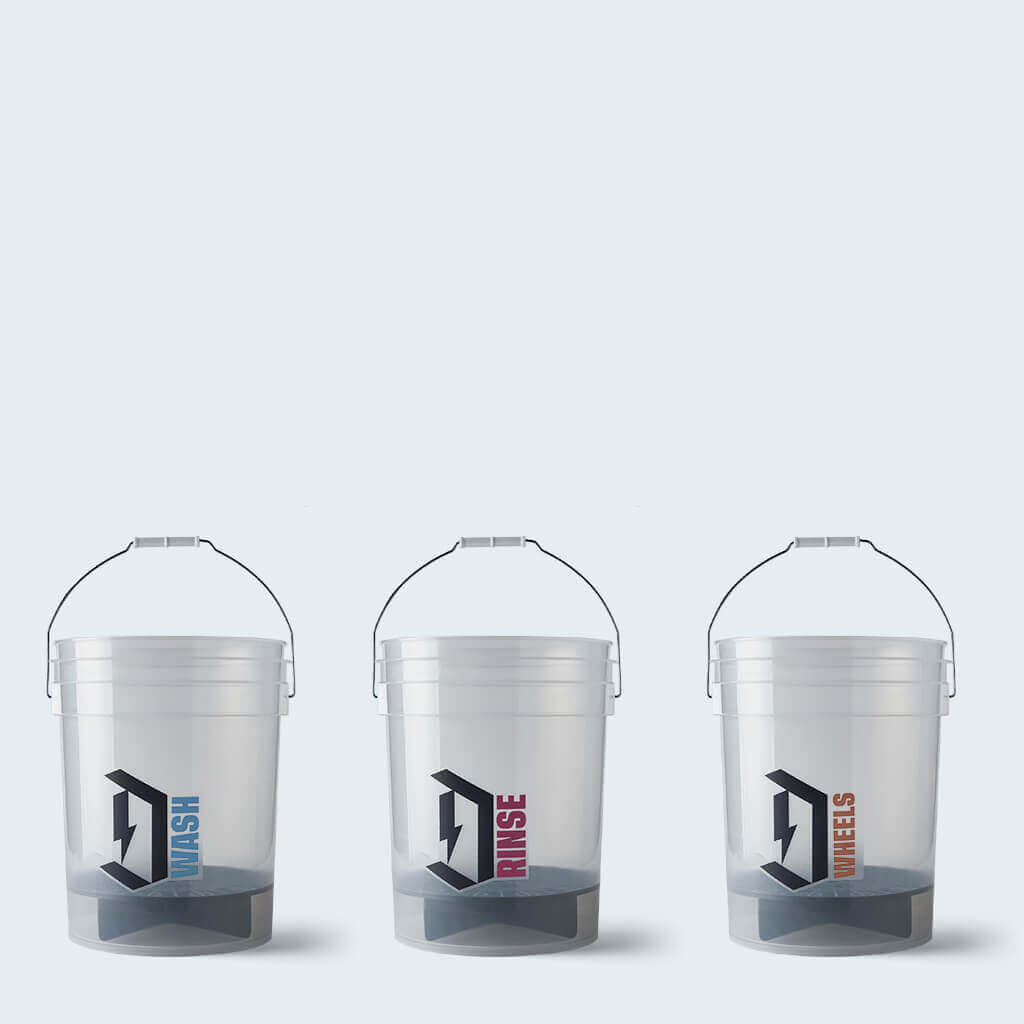 Duel AutoCare Duel Detailing Buckets Complete Set - FD Racing