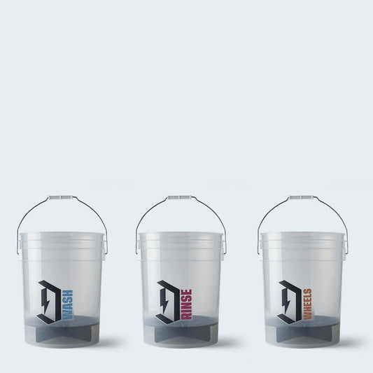 Duel AutoCare Duel Detailing Buckets Complete Set - FD Racing