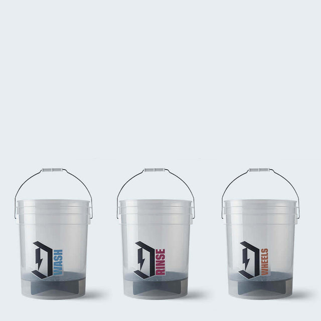 Duel AutoCare Duel Detailing Buckets Complete Set - FD Racing