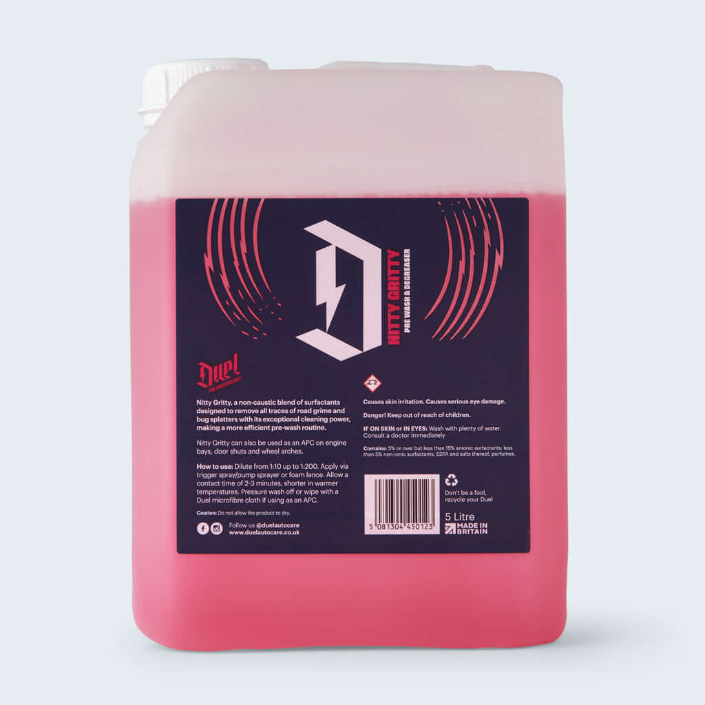 Duel AutoCare Nitty Gritty - Pre Wash & Degreaser