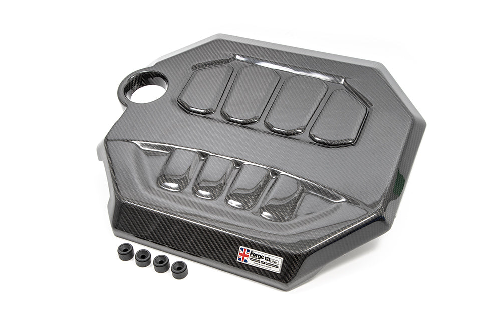 VW Golf MK8 > R VW, Audi, EA888 Gen 4 Carbon Fibre Engine Cover