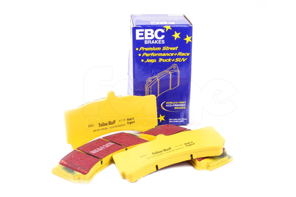 BMW 3 Series E90/E91/E92/E93 Coupe/Convertible/Saloon/Estate 2004-2013 > 335D 2006-2013 (N57) EBC Yellow Stuff Front Pads for the Forge Big Brake Kits