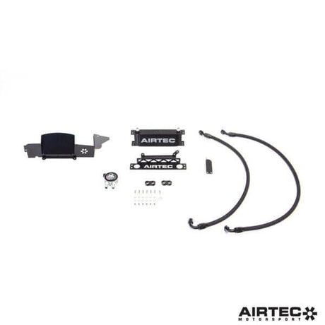 AIRTEC Motorsport Oil Cooler Kit for Focus MK4 ST 2.3 - INCLUDING Cold Feed Scoop - FD Racing