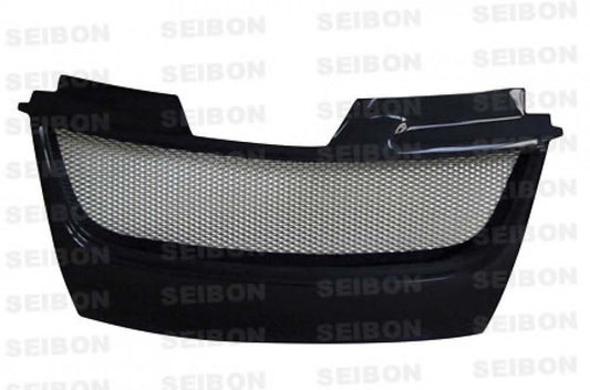 TD-STYLE CARBON FIBRE FRONT GRILLE FOR 2006-2009 VOLKSWAGEN GOLF GTI (SHAVED)