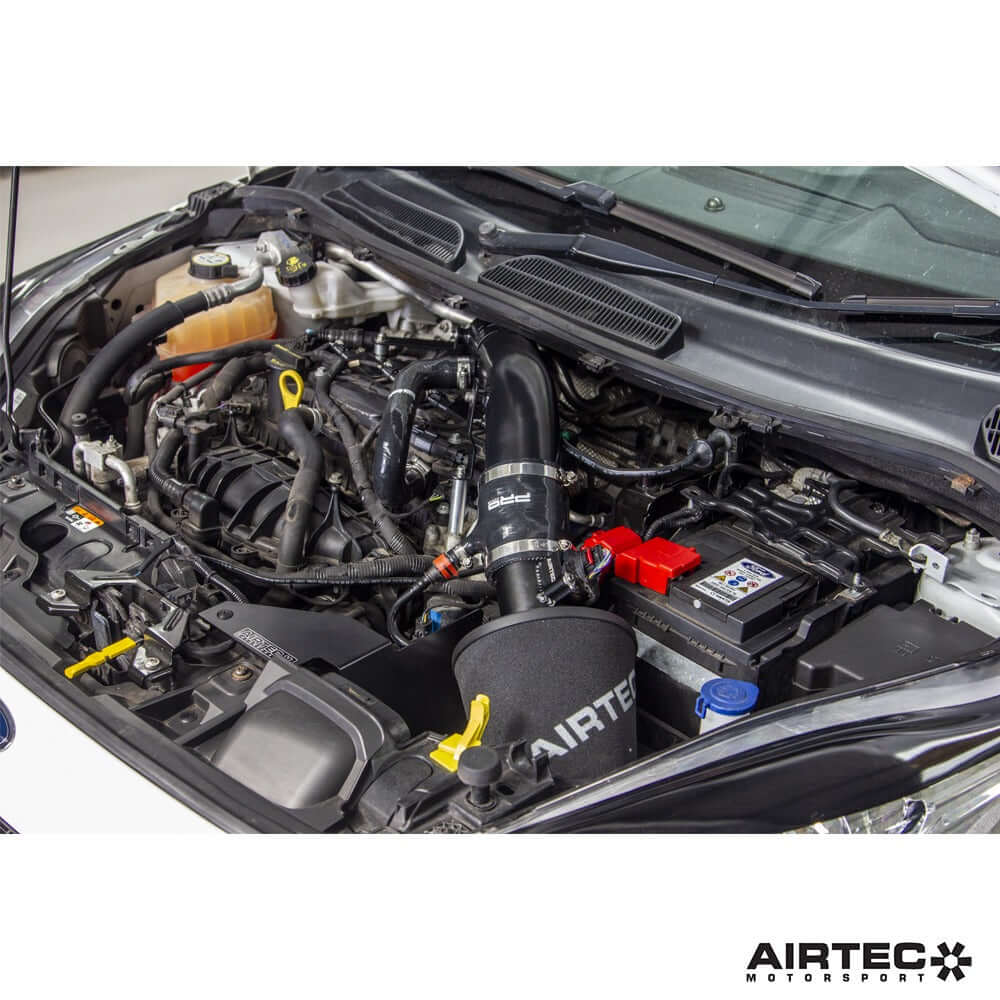 AIRTEC Motorsport RS-Style 76mm Top Induction Pipe for Fiesta ST180 - FD Racing