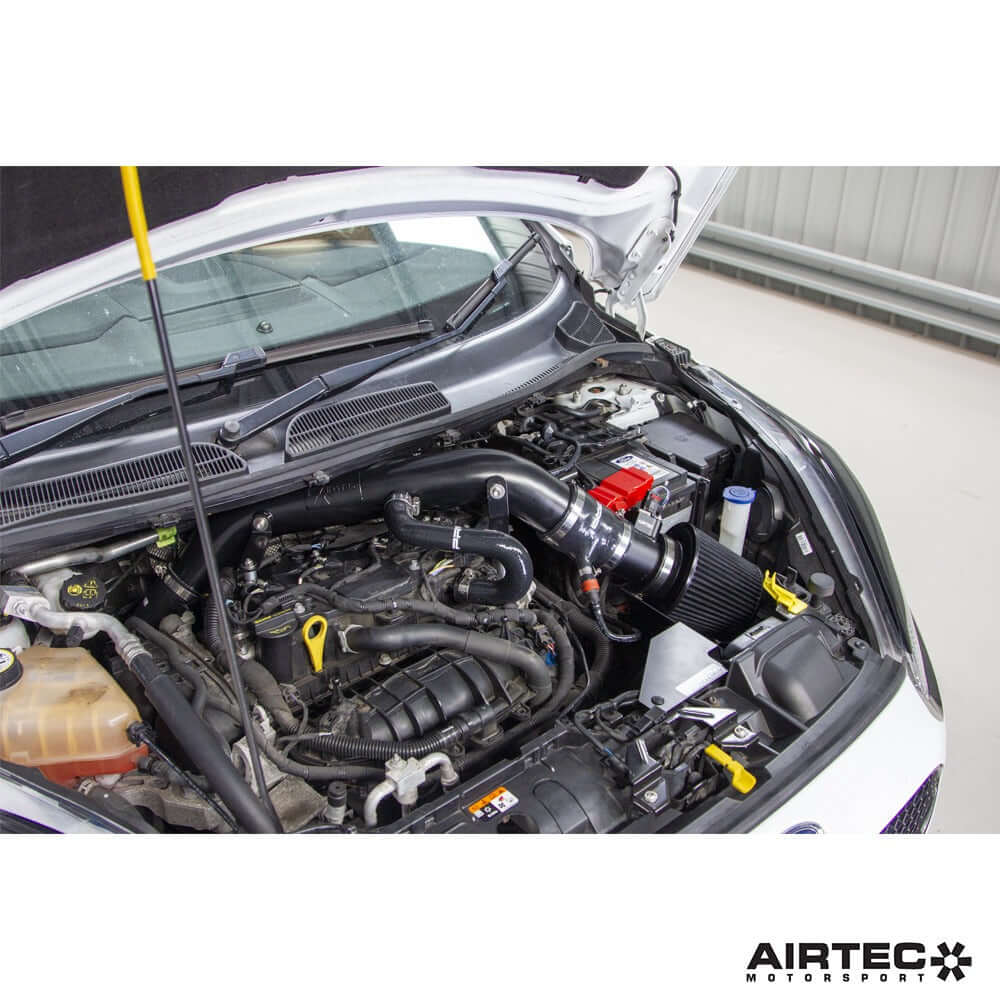 AIRTEC Motorsport RS-Style 76mm Top Induction Pipe for Fiesta ST180 - FD Racing