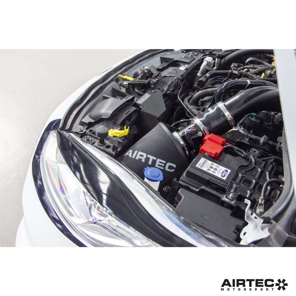 AIRTEC Motorsport RS-Style 76mm Top Induction Pipe for Fiesta ST180 - FD Racing