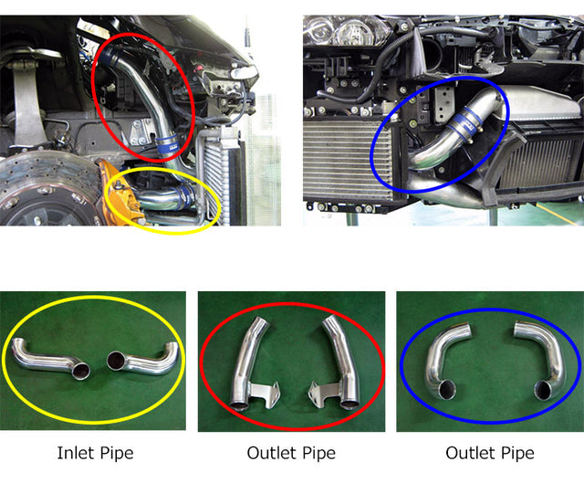 HKS Intercooler Piping Kit for GT-R R35 - FD Racing