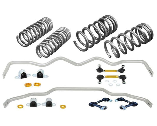 Whiteline Front And Rear Grip Series Sway Bar And Lowered Spring Kit Fits Nissan 370Z 2009-2020