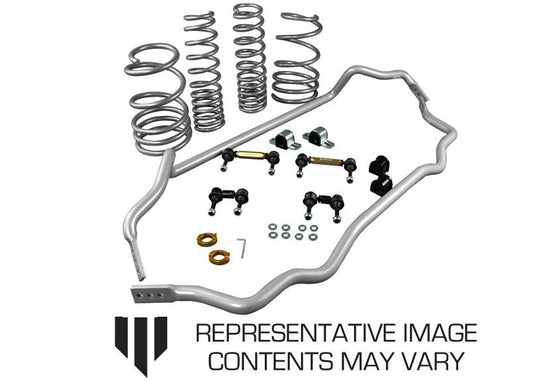 Whiteline Grip Series 1 – Anti-Roll Bar + Lowering Springs vehicle kit – Volkswagen Golf MK7 R 2013+