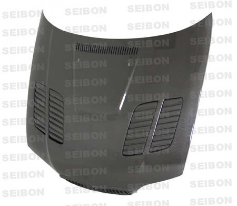 GTR-STYLE CARBON FIBRE BONNET FOR 2004-2006 BMW E46 3 SERIES COUPE