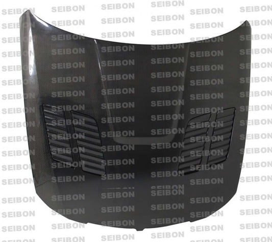 GTR-STYLE CARBON FIBRE BONNET FOR 2006-2008 BMW E90 3 SERIES SALOON