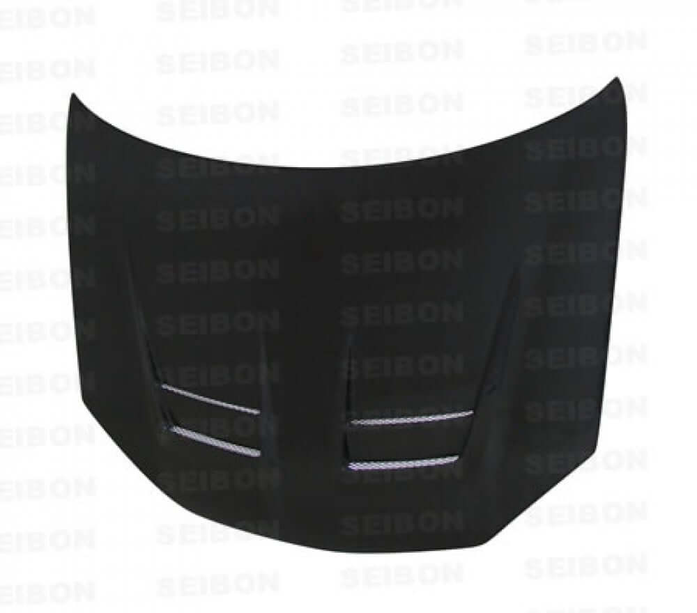 DV-STYLE CARBON FIBRE BONNET FOR 2006-2009 VW GOLF GTI (SHAVED)
