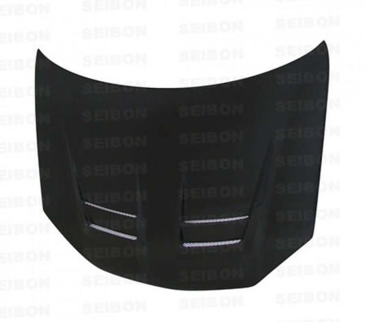 DV-STYLE CARBON FIBRE BONNET FOR 2006-2009 VW GOLF GTI (SHAVED)