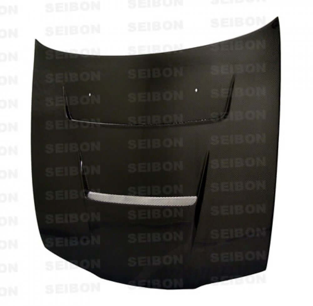 DV-STYLE CARBON FIBRE BONNET FOR 1995-1996 NISSAN 240SX - FD Racing