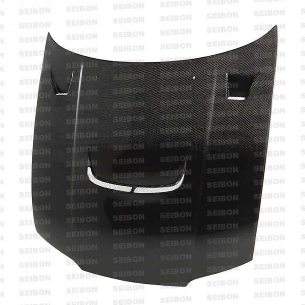 JU-STYLE CARBON FIBRE BONNET FOR 1995-1998 NISSAN SKYLINE R33 GT-R