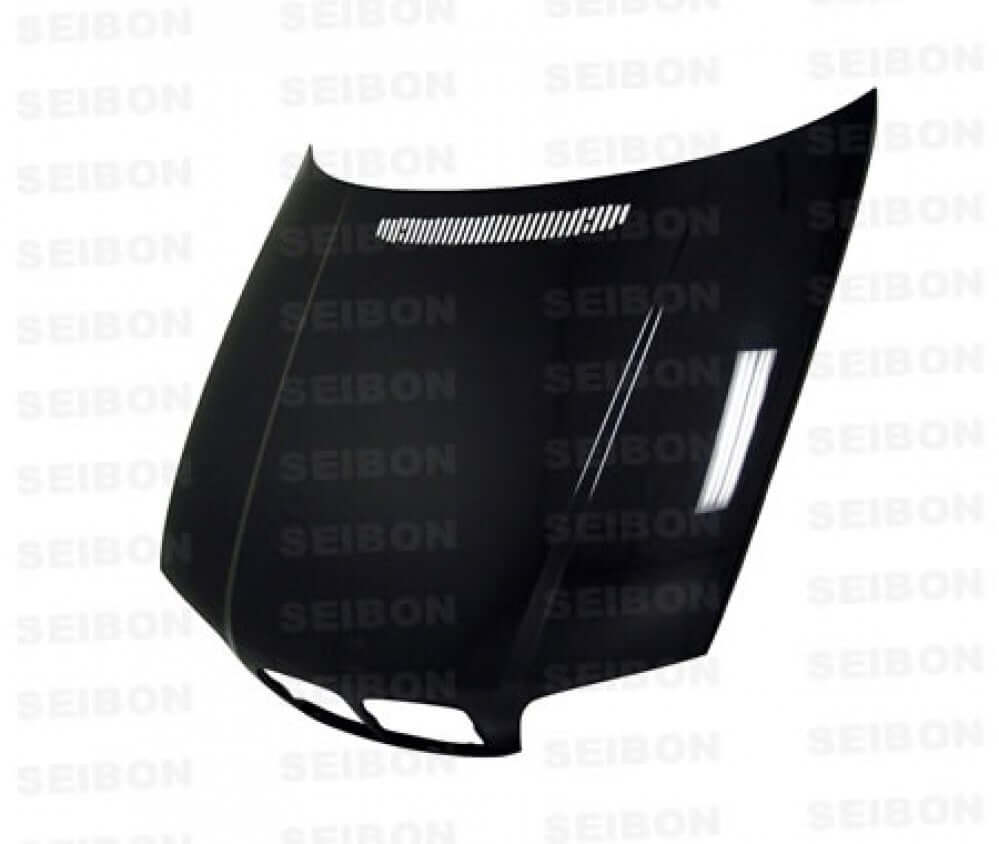 OEM-STYLE CARBON FIBRE BONNET FOR 2000-2003 BMW E46 3 SERIES COUPE