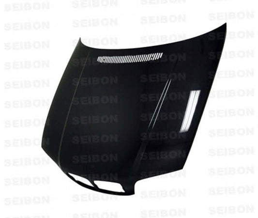 OEM-STYLE CARBON FIBRE BONNET FOR 2000-2003 BMW E46 3 SERIES COUPE