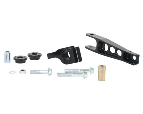 Whiteline Performance Alloy Arm Heavy Duty Induces NVH Engine Pitch Mount Bushing Fits Volkswagen GTI 2015-2020